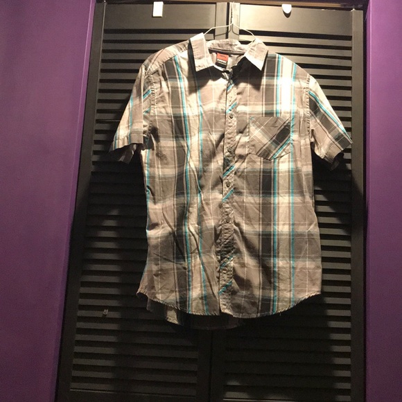 Tony Hawk collar tee-shirt - Picture 1 of 7